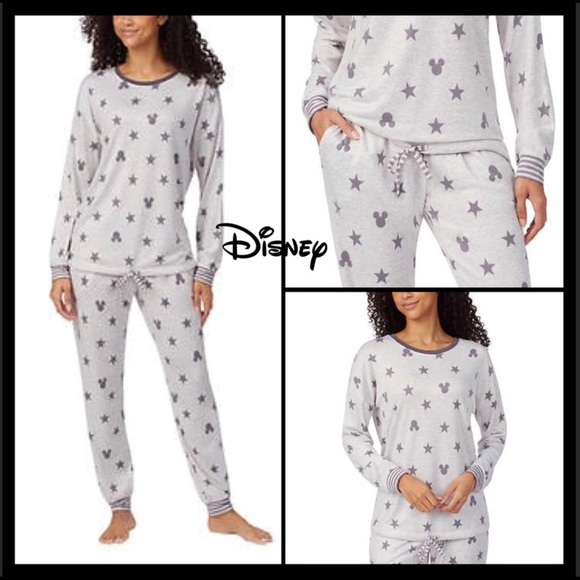 Disney Other - Disney Mickey Mouse Lounge Pajama Set